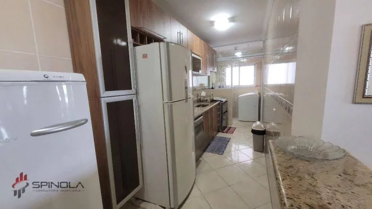Imagem Apartamento com 3 dormitórios à venda, 102 m² por R$ 795.000,00 - Maracanã - Praia Grande/SP