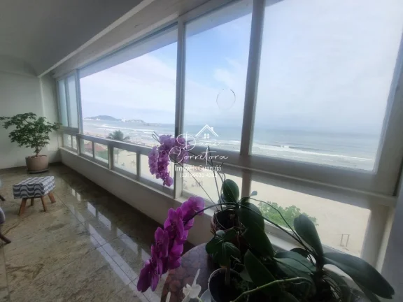 Imagem Imperdível oportunidade: Apartamento de alto padrão em Pitangueiras, Guarujá-SP! 4 quartos, 1 suíte, 2 salas, 3 banheiros, 2 vagas de garagem, 200m² de área. Venda ou locação.