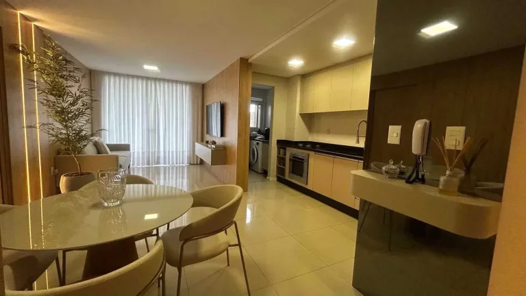 Imagem Apartamento garden com 2 suítes e 1 vaga de garagem no bairro Fazenda em Itajaí/SC