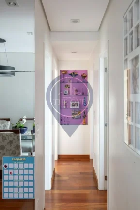 Imagem Apartamento à venda em São Paulo-SP, Jardim Brasil (zona Sul) - 3 quartos, 1 suíte, 2 salas, 2 banheiros, 86m² - Imperdível!