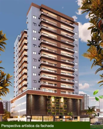 Imagem APARTAMENTO COM 69.07 m² - FORTE - PRAIA GRANDE SP
