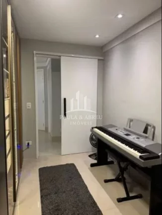 Imagem Apartamento de Alto Padrão de 108m², 3 Dormitórios, sendo 1 suíte, 2 Vagas, 3 Banheiros, Lazer Completo no Melhor Bairro de São Caetano, Jardim Santo Antônio