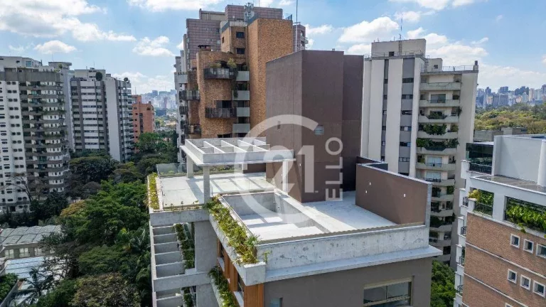 Imagem Cobertura com 4 dormitórios à venda, 397 m² por R$ 28.000.000,00 - Vila Nova Conceição - São Paulo/SP