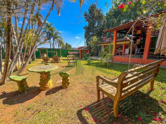Imagem Chácara de Alto Padrão com 11.000 m² – Estrutura Completa, Pomar e Campo