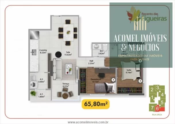 Imagem Apartamentos no Litoral para venda em Praia Grande no bairro Vila Guilhermina