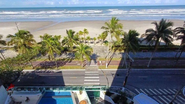Imagem Apartamento com 3 dormitórios à venda, 93 m² por R$ 930.000,00 - Balneário Flórida - Praia Grande/SP