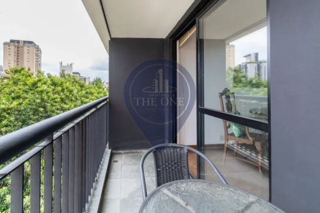 Imagem Apartamento à venda em Indianópolis, São Paulo-SP: 2 quartos, 2 suítes, 2 salas, 3 banheiros, 2 vagas, 95m². Venha conferir!