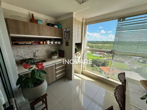 Imagem Apartamento com 3 dormitórios à venda, 93 m² por R$ 640.000,00 - Setor Nova Aurora - Itumbiara/GO
