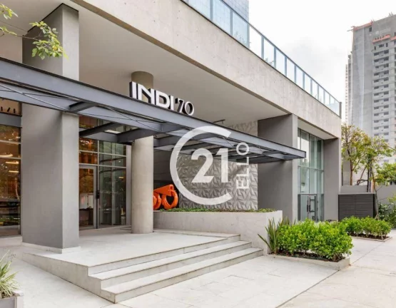 Imagem Apartamento com 1 dormitório à venda, 53 m² por R$ 1.200.000,00 - Ibirapuera - São Paulo/SP