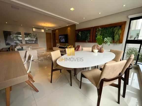 Imagem Apartamento com 3 quartos no Setor Marista, com 121m² de área privativa, o apartamento possui:- Sa...