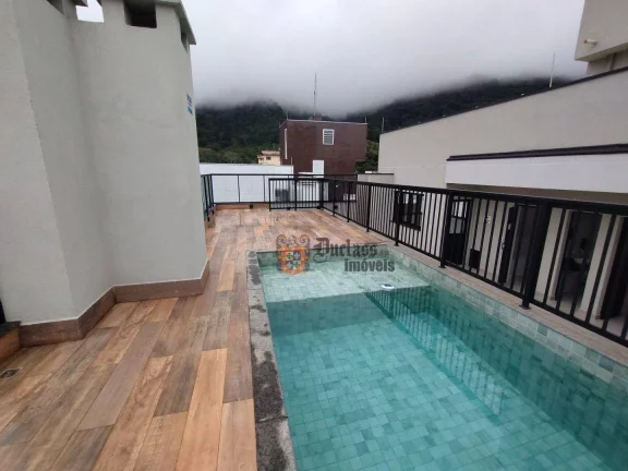Imagem Apartamento com 2 dormitórios à venda, 80 m² por R$ 980.000,00 - Praia das Toninhas - Ubatuba/SP