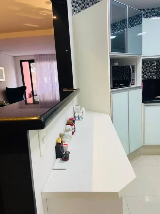 Imagem Apartamento Duplex com 2 dormitórios à venda, 170 m² por R$ 1.700.000,00 - Jardim - Santo André/SP