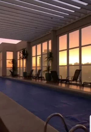 Imagem Imperdível! Apartamento à venda no Bosque dos Juritis, Ribeirão Preto-SP. 1 quarto, 1 sala, 1 banheiro, 1 vaga de garagem. 44m². Venha conferir! - Quer Imóvel Negócios Imobiliários.