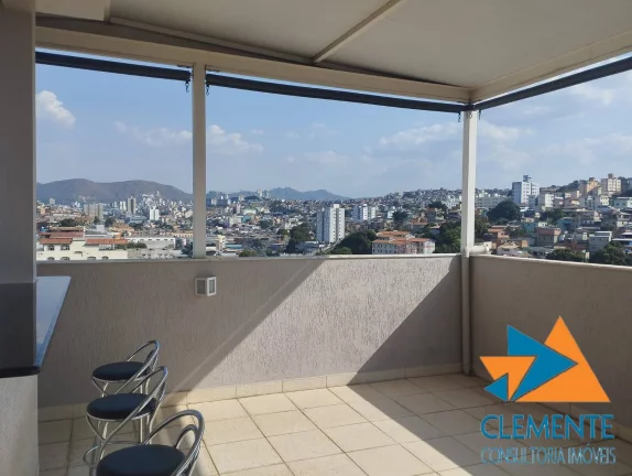Imagem COBERTURA DUPLEX A VENDA 03 QTOS. 01 SUITE B. N. GRANADA BH MG.