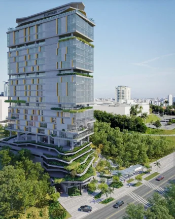 Sala 70,41m² JK Offices Iguatemi- Votorantim/SP