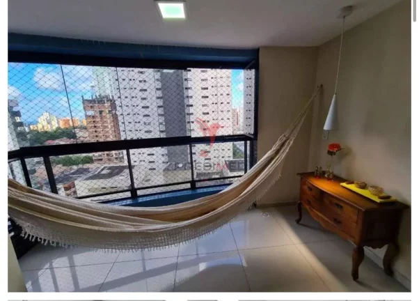 Imagem Lindo apartamento mobilado para locação em Brisamar