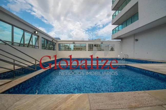 Imagem Apartamento 4 dormitórios, área de lazer completa, no bairro da Ponta da Praia em Santos