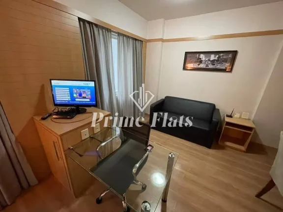 Imagem Flat disponível para venda no Astron Riema Paulista Classic Flat na Consolação, com 33m², 1 dormitório e 1 vaga de garagem