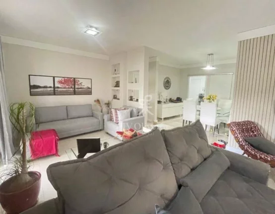 Imagem Apartamento com 3 dormitórios à venda, 139 m²- Alphaville - Santana de Parnaíba/SP