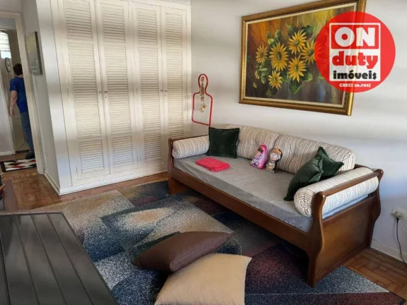 Imagem Apartamento à venda, 188 m² por R$ 1.100.000,00 - Pompéia - Santos/SP