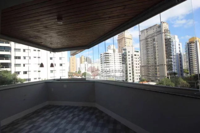 Imagem Apartamento à venda, 244 m² por R$ 4.450.000,00 - Moema - São Paulo/SP