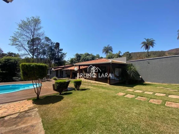 Imagem Sítio com 5 dormitórios à venda, 1870 m² por R$ 1.600.000,00 - Vivendas Santa Mônica - Igarapé/MG