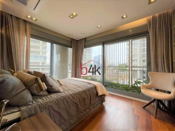 Imagem Apartamento à venda no O Parque Brooklin com 167m² de área, 3 suítes, 3 vagas de garagem