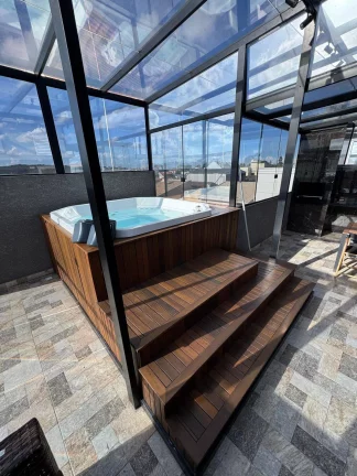 Imagem Triplex Mobiliado no Sitio Cercado - R$800mil