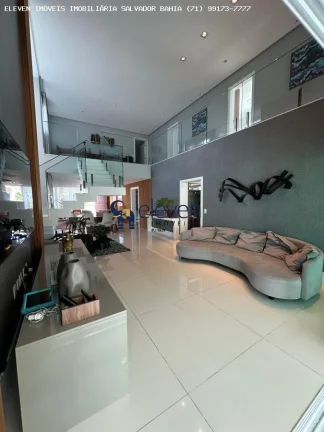 Imagem Casa para Venda em Salvador, Alphaville Ii, 5 dormitórios, 4 suítes, 7 banheiros, 4 vagas