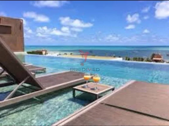 Imagem Flat de alto padrão,todo mobilado a Venda em Tambaú