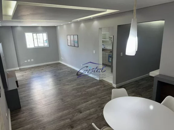 Imagem Apartamento com 3 dormitórios à venda, 126 m² por R$ 820.000,00 - Guilhermina - Praia Grande/SP
