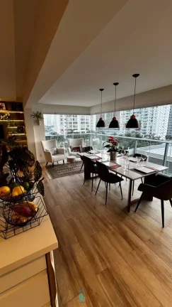 Apartamento de luxo com 3 quartos, 133m2, à venda em São Paulo, Vila Gertrudes