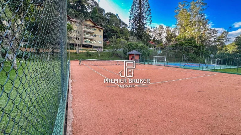 Imagem Apartamento com 3 dormitórios à venda, 124 m² por R$ 990.000,00 - Pimenteiras - Teresópolis/RJ