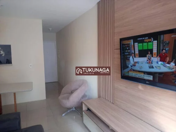 Imagem Apartamento com 3 dormitórios à venda, 75 m² por R$ 500.000,00 - Jardim Flor da Montanha - Guarulhos/SP