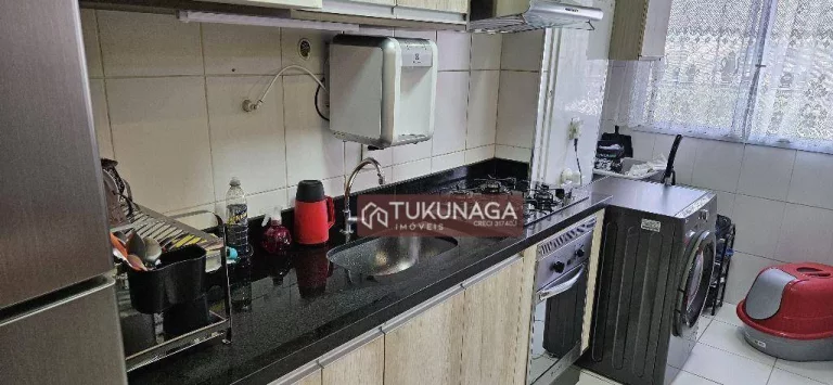 Imagem Apartamento com 2 dormitórios à venda, 40 m² por R$ 225.000,00 - Parque Industrial Cumbica - Guarulhos/SP