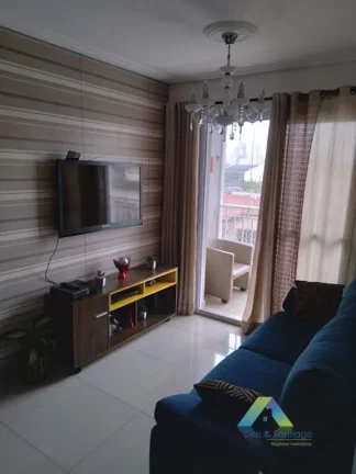 Imagem Apartamento 54M², 2 dormitórios, 1 vaga, lazer completo com ótima localização e valor !!!