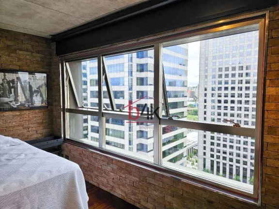 Imagem Apartamento com 70 m², 1 dormitório suíte para alugar, 2 vagas - Brooklin