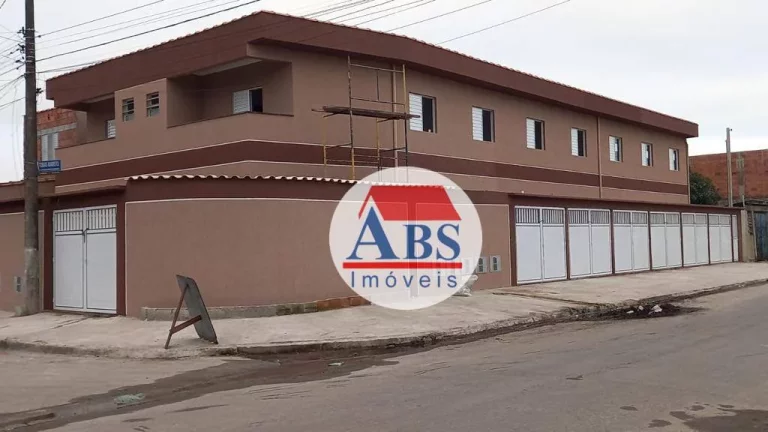 Imagem Sobrado com 2 dormitórios à venda por R$ 260.000,00 - Ribeirópolis - Praia Grande/SP