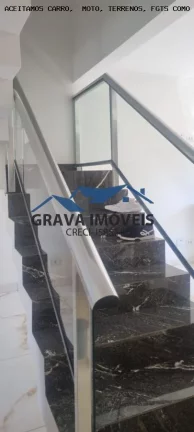 Imagem Sobrado para Venda em Sarandi, Jardim Califórnia, 3 dormitórios, 1 suíte, 4 banheiros, 2 vagas
