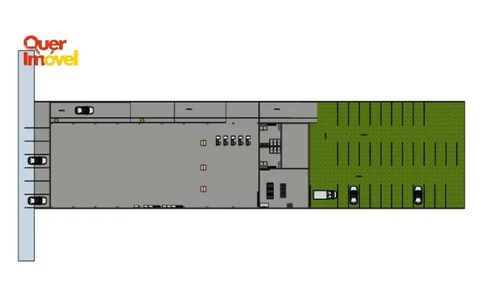 Imagem Galpão Comercial de 3 Banheiros, 2.700 m² na República, Ribeirão Preto-SP: Venda ou Locação.