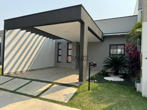 Imagem Casa à venda, 105 m² por R$ 850.000,00 - Condomínio Jardins do Império - Indaiatuba/SP