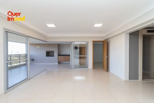 Imagem Espetacular apartamento de luxo com 4 suítes e 4 vagas de garagem em Ribeirânia, Ribeirão Preto-SP!