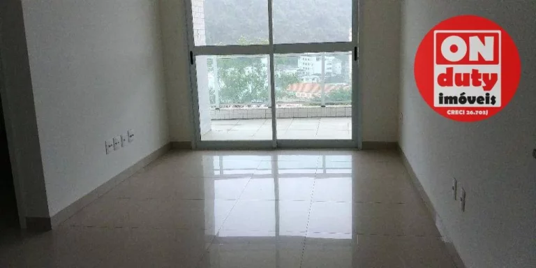 Imagem Apartamento com 2 dormitórios à venda, 76 m² por R$ 932.910,00 - José Menino - Santos/SP