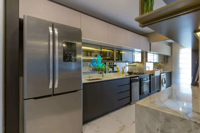 Imagem Apartamento novo no Tatuapé – 100 m2 | 2 vagas | Varanda gourmet