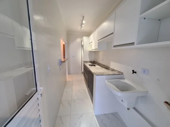 Imagem Apartamento para Venda em Praia Grande, Caiçara, 2 dormitórios, 1 suíte, 1 banheiro, 1 vaga