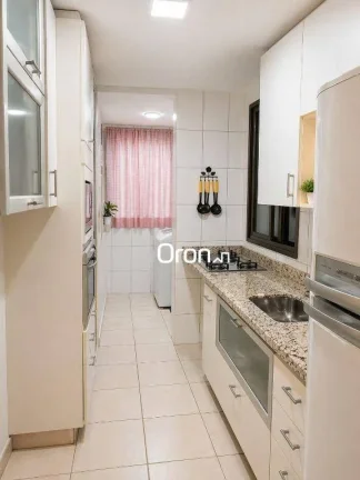 Imagem Apartamento com 3 dormitórios à venda, 74 m² por R$ 430.000,00 - Jardim América - Goiânia/GO