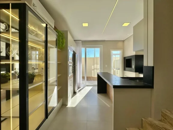Imagem Casa em Condominio 2 Dormitórios - Bairro --