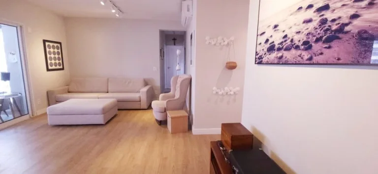 Imagem Apartamento 132M², 3Q, 3 Suítes, 4 Banheiros, 3 Vagas, 1 Lavabo, Academia, Piscina Climatizada, Salão de Festas e Jogos, Sauna, Quadra, Playground.