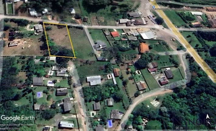 Terreno à venda em Itaara