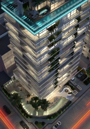 Imagem Cobertura com 3 dormitórios à venda sendo 3 suítes, 382.2 m² por - R$ 22.729.258,08 - Praia Brava - Itajaí/SC
